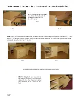 Preview for 3 page of BERG Captain's Bed for Two 22-741 Series Assembly Instructions Manual