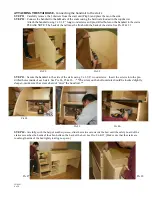 Preview for 6 page of BERG Captain's Bed for Two 22-741 Series Assembly Instructions Manual