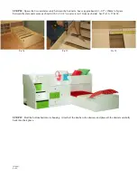 Preview for 8 page of BERG Captain's Bed for Two 22-741 Series Assembly Instructions Manual