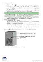 Preview for 15 page of BERG DRYBERG RF Operating And Maintenance Manual