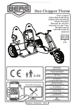 BERG Duo Chopper Theme User Manual preview