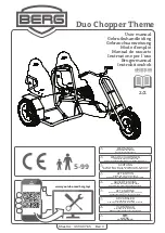 Предварительный просмотр 1 страницы BERG Duo Chopper User Manual