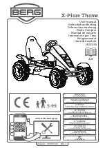 Предварительный просмотр 1 страницы BERG E-BFR-3 User Manual