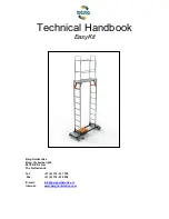 Preview for 1 page of BERG EasyKit Technical Handbook