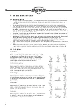 Предварительный просмотр 34 страницы BERG Favorit InGround 380 User Manual