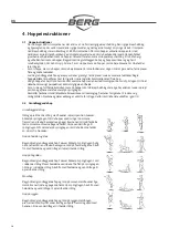 Предварительный просмотр 50 страницы BERG Favorit InGround 380 User Manual