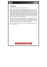 Preview for 10 page of BERG Ferrari FXX User Manual