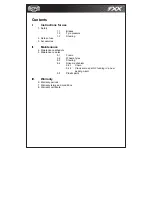 Preview for 11 page of BERG Ferrari FXX User Manual