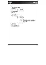 Preview for 21 page of BERG Ferrari FXX User Manual