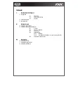 Preview for 31 page of BERG Ferrari FXX User Manual