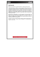 Preview for 50 page of BERG Ferrari FXX User Manual