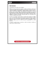 Preview for 60 page of BERG Ferrari FXX User Manual