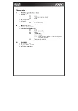 Preview for 61 page of BERG Ferrari FXX User Manual