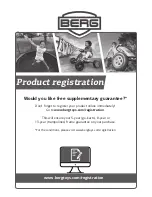 Preview for 19 page of BERG Flatground Champion 430 User Manual