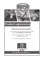 Preview for 51 page of BERG Flatground Champion 430 User Manual