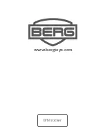 Preview for 60 page of BERG Flatground Champion 430 User Manual