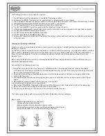 Предварительный просмотр 11 страницы BERG In Ground User Manual