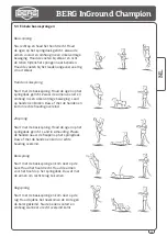 Предварительный просмотр 19 страницы BERG InGround Champion 270 User Manual