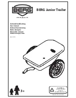 BERG Junior Trailer User Manual preview