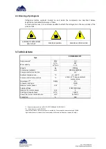 Предварительный просмотр 9 страницы BERG KOMPBERG ZX75 Operating And Maintenance Manual