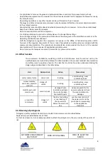 Предварительный просмотр 8 страницы BERG KOMPBERG ZXF132 Operating And Maintenance Manual