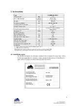 Предварительный просмотр 9 страницы BERG KOMPBERG ZXF132 Operating And Maintenance Manual