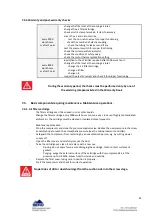 Предварительный просмотр 25 страницы BERG KOMPBERG ZXF132 Operating And Maintenance Manual