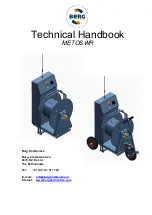 Preview for 1 page of BERG METOSWR Technical Handbook