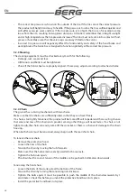 Preview for 20 page of BERG Rally DRT Yellow 3 Gears User Manual