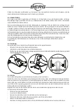 Preview for 37 page of BERG Rally DRT Yellow 3 Gears User Manual