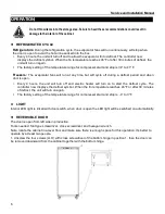 Предварительный просмотр 6 страницы BERG SF58V Service, Installation And Care Manual