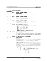 Preview for 15 page of BERG UBN3080 Protocol Manual