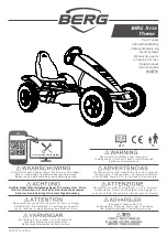 Предварительный просмотр 1 страницы BERG X-ite Series User Manual