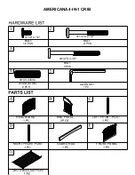 Предварительный просмотр 5 страницы BERGAMO AMERICANA 0312D00P1 Instruction Booklet