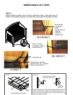 Предварительный просмотр 9 страницы BERGAMO AMERICANA 0312D00P1 Instruction Booklet