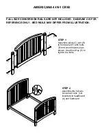 Предварительный просмотр 15 страницы BERGAMO AMERICANA 0312D00P1 Instruction Booklet