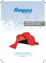 Bergans HELIUM DOME Manual preview