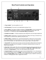 Предварительный просмотр 13 страницы Bergantino B AMP Owner'S Manual