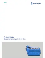 Bergen B35:40 Project Manual preview