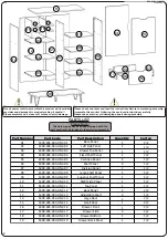 Предварительный просмотр 2 страницы Bergen S307 Assembly Instructions Manual