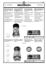 Bergeon 4266 Quick Start Manual preview