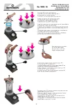 Preview for 4 page of Bergeon 5555/10 Instructions For Use Manual