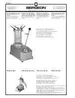 Предварительный просмотр 2 страницы Bergeon 5555/98 User Manual