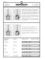 Предварительный просмотр 4 страницы Bergeon 5555/98 User Manual