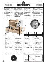 Bergeon 5683-110 Quick Start Manual предпросмотр