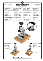 Bergeon 5700-BP Instructions предпросмотр