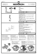 Preview for 2 page of Bergeon 5700-BP Instructions