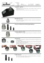 Preview for 2 page of Bergeon 6950-050 User Manual