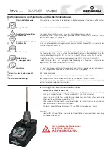 Preview for 15 page of Bergeon 6950-050 User Manual