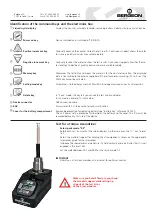 Preview for 27 page of Bergeon 6950-050 User Manual